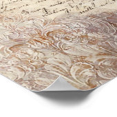 Wild Tiger Safari Jungle Artwork Photo Poster (Coin)