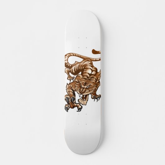 Wild Tiger Skateboard (Voorkant)