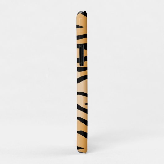 Wild Tiger Skin Pattern Case-Mate iPhone Case (Achterkant/rechts)
