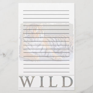 Wild Tiger Stationery Briefpapier
