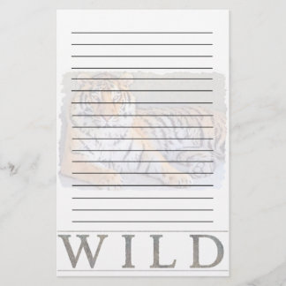 Wild Tiger Stationery Briefpapier