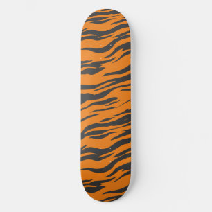 Wild Tiger Stripe - dierenprint Skateboard   DP7
