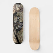 Wild Timber Wolf Twin Cubin in Den Haag Skateboard (Voorkant)