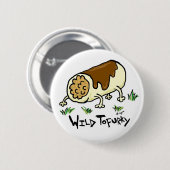 Wild Tofurky Button (Voorkant /achterkant)