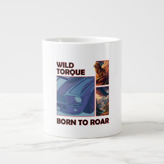 Wild Torque - Geboren om te brullen Extra Grote Beker