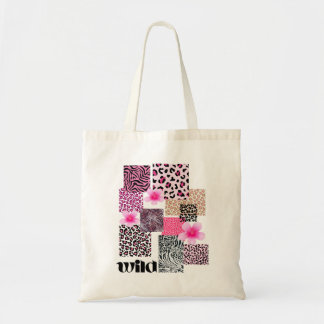 wild tote bag