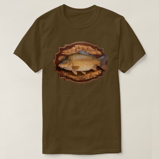 Wild Trophy Carp T-shirt (Design voorkant)