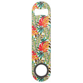 Wild Tropical Palm Leaves (Devant)