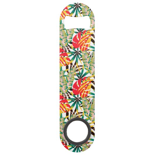 Wild Tropical Palm Leaves (Devant)