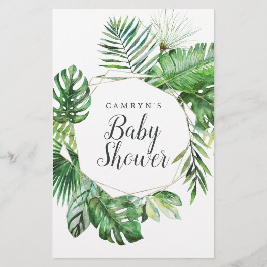 Wild Tropical Palm Mam of papa Game (Achterkant)