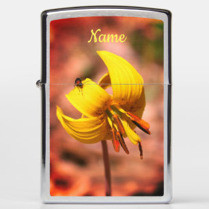 Wild Trout Lily Flower Tinted Personated