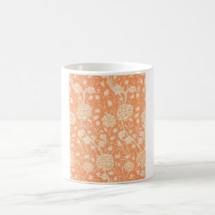 Wild Tulip Pattern (door William Morris) Koffiemok