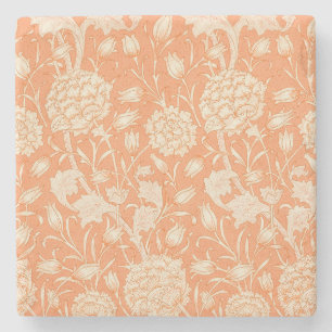 Wild Tulip Pattern (door William Morris) Stenen Onderzetter
