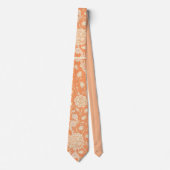 Wild Tulip Pattern (door William Morris) Stropdas (Voorkant)