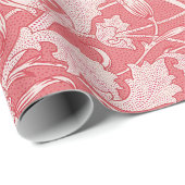 Wild Tulip van William Morris Cadeaupapier (Rol Hoek)