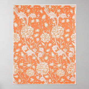 Wild Tulip   William Morris   Poster