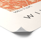 Wild Tulips Floral Pattern William Morris Poster (Hoek)