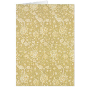 Wild Tulips van William Morris,  Flowers Art