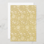 Wild Tulips van William Morris,  Flowers Art (Voorkant / Achterkant)