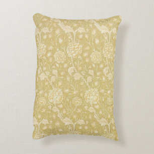 Wild Tulips van William Morris,  Flowers Art Accent Kussen