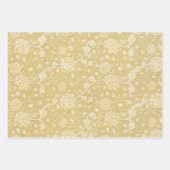 Wild Tulips van William Morris,  Flowers Art Inpakpapier Vel (Voorkant)