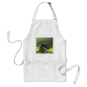 Wild Turkey Apron Standaard Schort