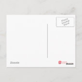 Wild Turkey Briefkaart (Achterkant)