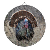 WILD TURKEY DARTBOARD DARTBORD (Voorkant)
