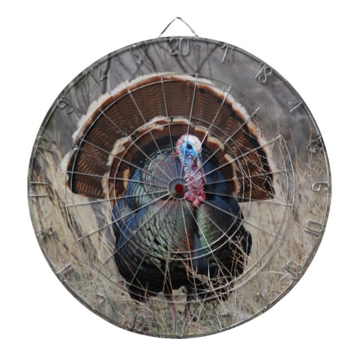 WILD TURKEY DARTBOARD DARTBORD (Voorkant)