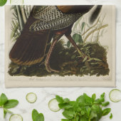 Wild Turkey door John Audubon Theedoek (Gevouwen)