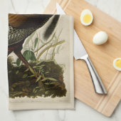 Wild Turkey door John Audubon Theedoek (Quarter Fold)