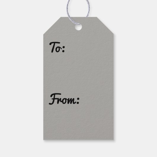 Wild Turkey Feathers I Abstract Natuur Design Cadeaulabel (Achterkant)