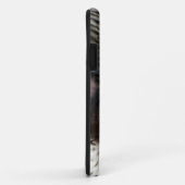 Wild Turkey Feathers I Abstract Natuur Design Case-Mate iPhone Case (Achterkant/rechts)