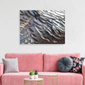 Wild Turkey Feathers II Abstract Natuur Design Canvas Afdruk (Insitu (Woonkamer))