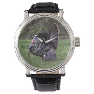 Wild Turkey Horloge