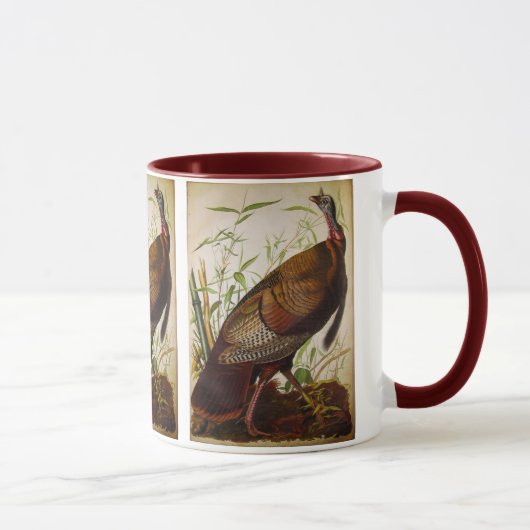 Wild Turkey, John James Audubon Mok (Rechts)