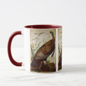 Wild Turkey, John James Audubon Mok (Links)