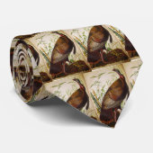 Wild Turkey, John James Audubon Stropdas (Opgerold)