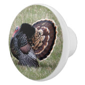 Wild Turkey Keramische Knop (Rechts)