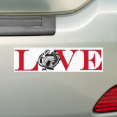 Wild Turkey Lover Bumpersticker (Op auto)