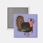 Wild Turkey Magneet (Voorkant / Achterkant)