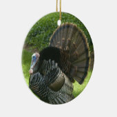 Wild Turkey Ornament (Rechts)