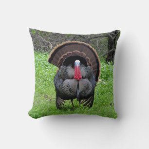 Wild Turkey Pillow Kussen
