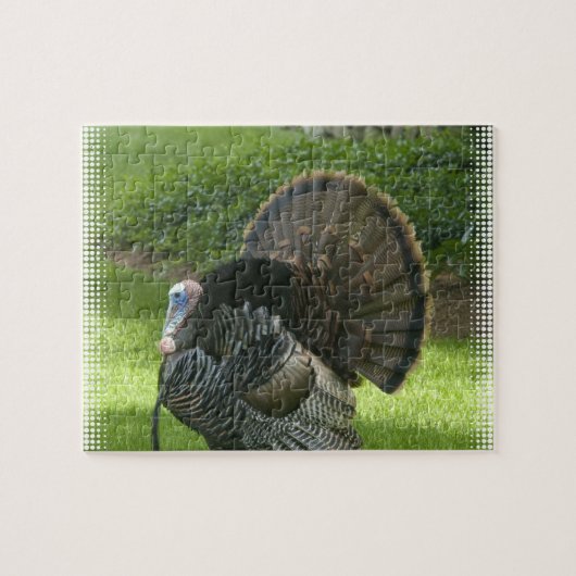 Wild Turkey Puzzle Legpuzzel (Horizontaal)