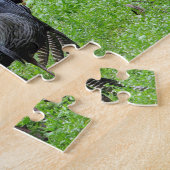 Wild Turkey Puzzle Legpuzzel (Zijkant)