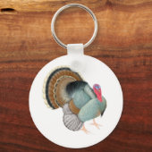 Wild Turkey Sleutelhanger (Voorkant)