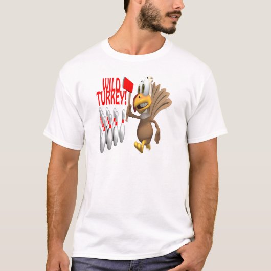 Wild Turkey T-shirt (Voorkant)
