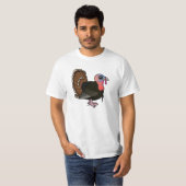Wild Turkey T-shirt (Voorkant volledig)