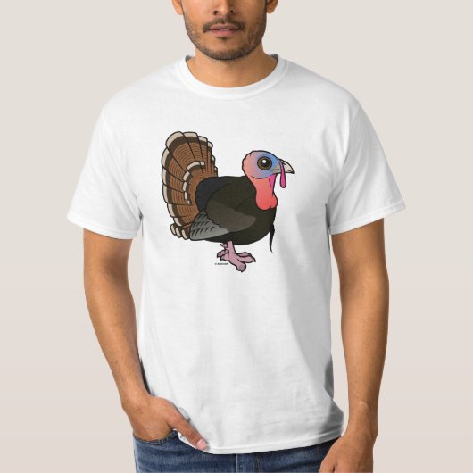 Wild Turkey T-shirt (Voorkant)
