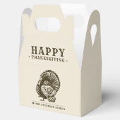 Wild Turkey | THANKSGIVING Bedankdoosjes (Geopend)